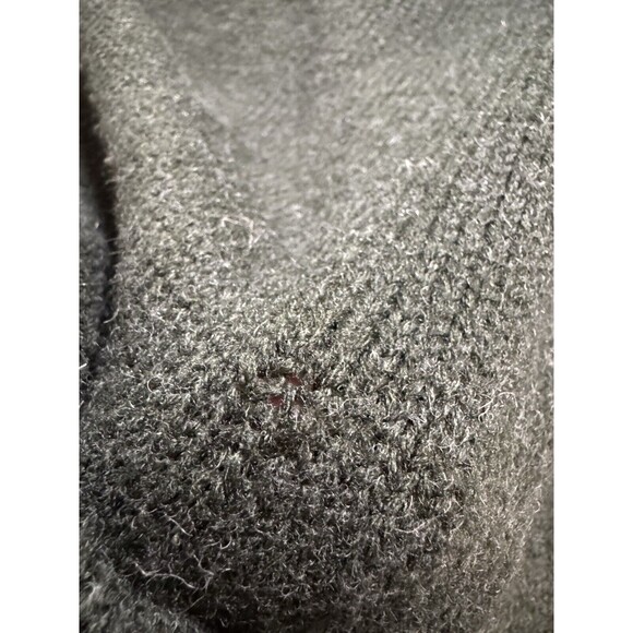 Traditional Craft Heritage Wool Blend Sweater Men 1/4 Zip Embroidered Ireland L - Picture 10 of 10